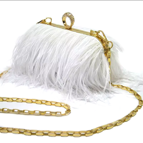 Fur Evening Bag