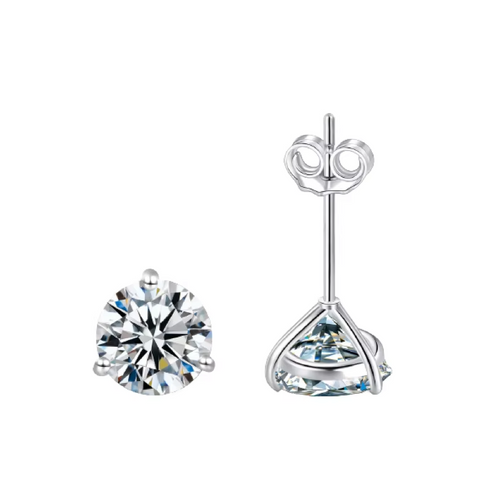 Moissanite Earring