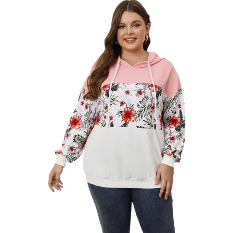 Plus Size Hoodies & Sweatshirts