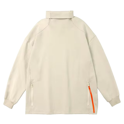 Turtleneck Sweatshirt