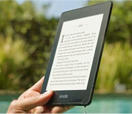 Kindle E readers