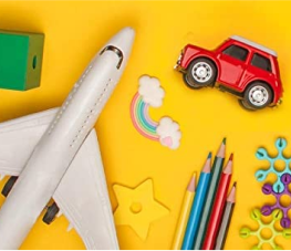 New arrivals in Toys