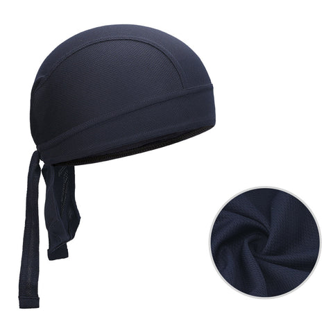 Road Bike Riding Solid Color Pirate Bandana