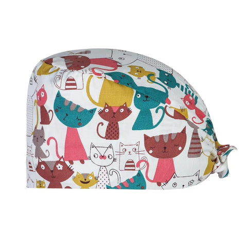 Women's Fashionable Cotton Printed Hat