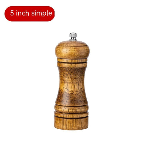 Manual Pepper Grinder Oak SHAKERS