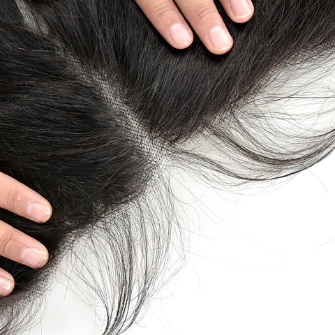 Women's Fashion Real Human Hair Lace