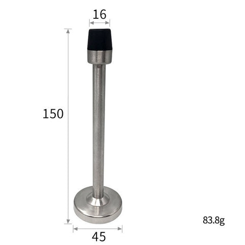 Non-perforated Stainless Steel Window Accessories Magnetic Door Stopper