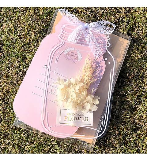 Boxed Greeting Card Pick Up A Petal Birthday Greeting Student Gift Blessing Card Message Card