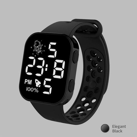Fashion Sports Student LED Electronic Watch