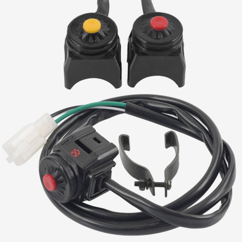 Motorcycle Four-wheel ATV Ignition Point Button