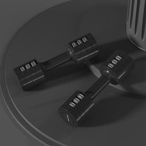 Chinese Layer Pie Adjustable Small Dumbbell Women's Fitness Equipment Home Removable