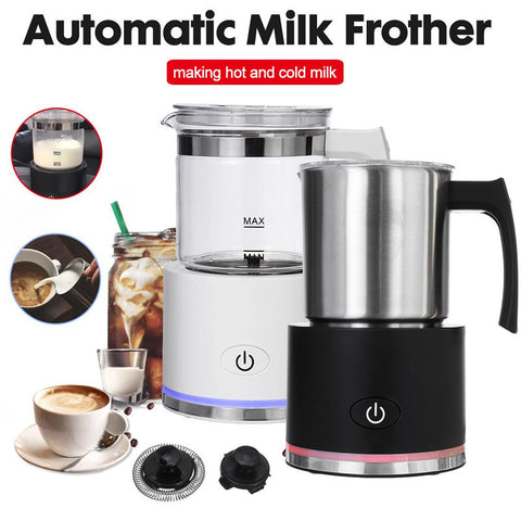 Automatic Magnetic Suspension Intelligent Milk Frother Hot And Cold