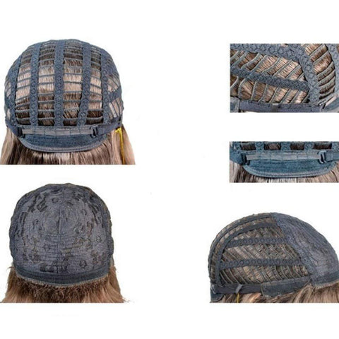 High temperature silk chemical fiber hair