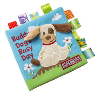 Animal Embroidery Books Puzzle Books Stereoscopic Books Baby Books Can\'t Tear Broken Books Pass CPC Check