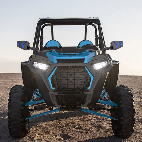 1.75 inch UTV folding wide-angle lens