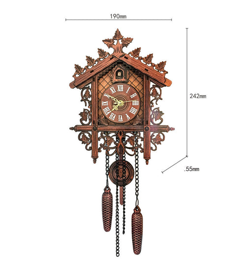 European and American Simple Atmospheric Clock