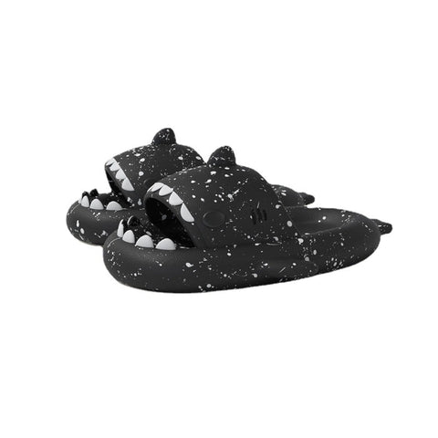 Men's Shark Slippers Anti-slip Deodorant Stepping On Shit Feel