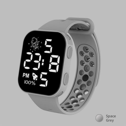 Fashion Sports Student LED Electronic Watch