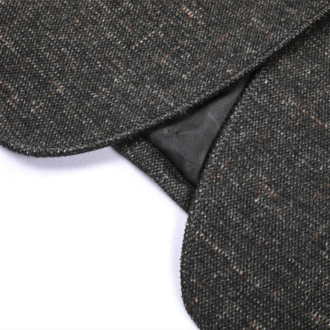 Business casual single jacket