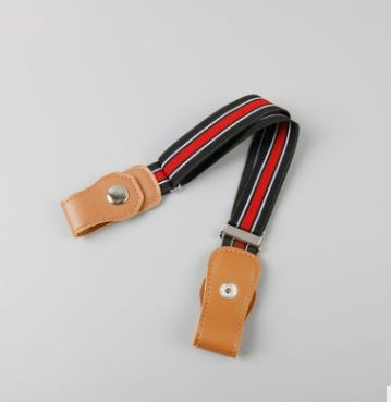 Hot New Children Elastic Belt Pants For Girls Boys Anti Deduction Belt Baby Nursery Essential Kid's Jeans Belt