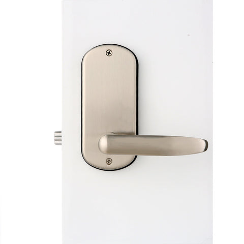 Smart bluetooth single tongue lock