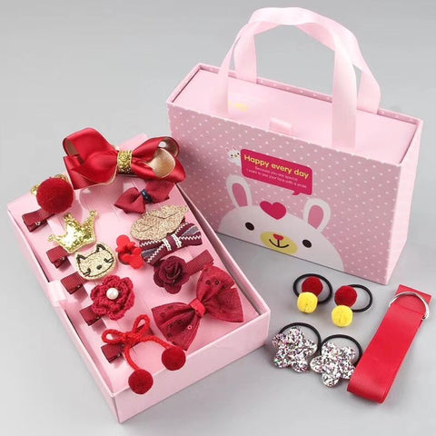 Children's Hair Accessories Crown Girl Hairpin Head Rope Rubber Band