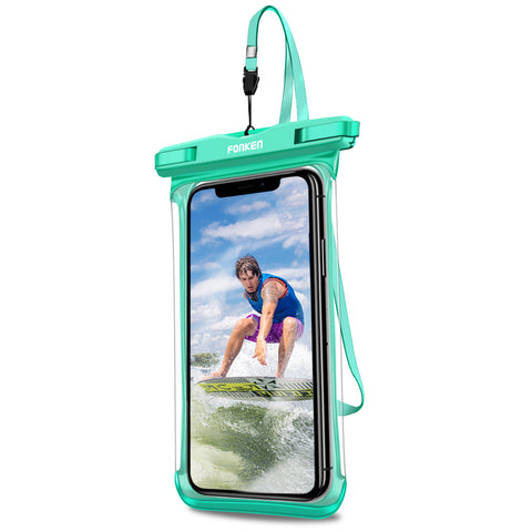 Mobile phone touch screen diving cover waterproof bag