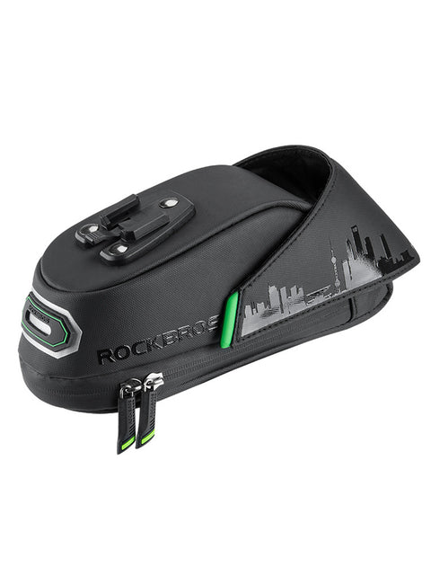 Rock brothers bicycle tail bag