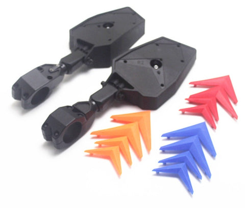 1.75 inch UTV folding wide-angle lens