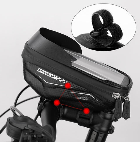 EVA bicycle bag touch screen phone bag