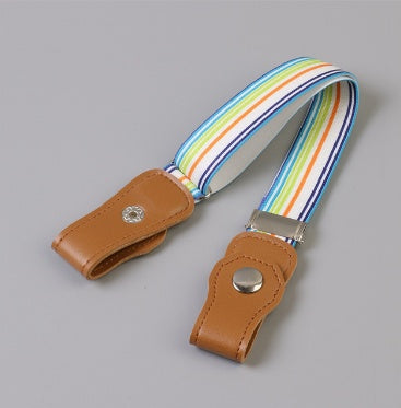 Hot New Children Elastic Belt Pants For Girls Boys Anti Deduction Belt Baby Nursery Essential Kid's Jeans Belt