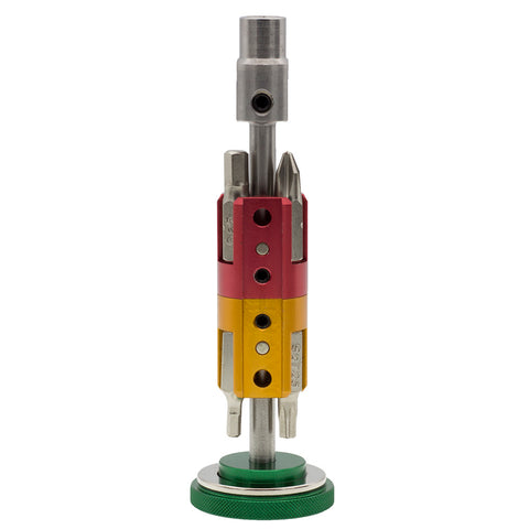 Portable hidden bicycle multi-function tool