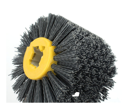 Abrasive Brushed Wood Grain Restoration And Removal Wheel Brush