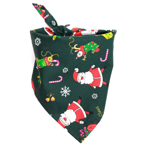Christmas Triangle Bandana