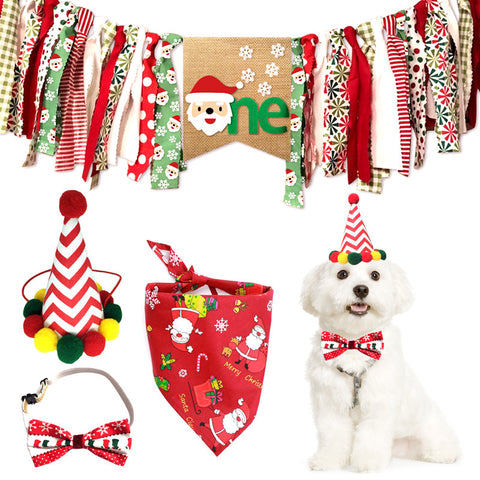 Christmas Triangle Bandana