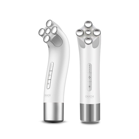 Micro current color light iontophoresis instrument facial beauty instrument cleansing instrument