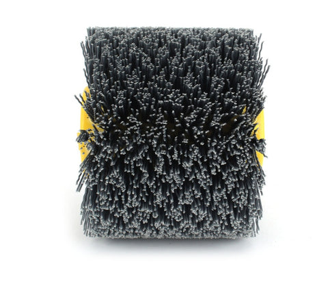 Abrasive Brushed Wood Grain Restoration And Removal Wheel Brush