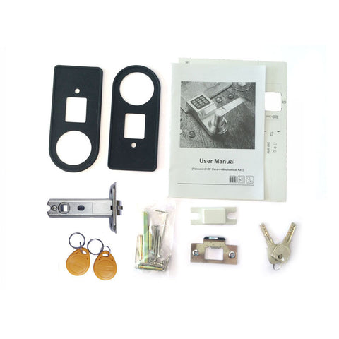 Intelligent electronic mechanical password lock