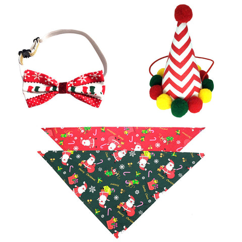 Christmas Triangle Bandana