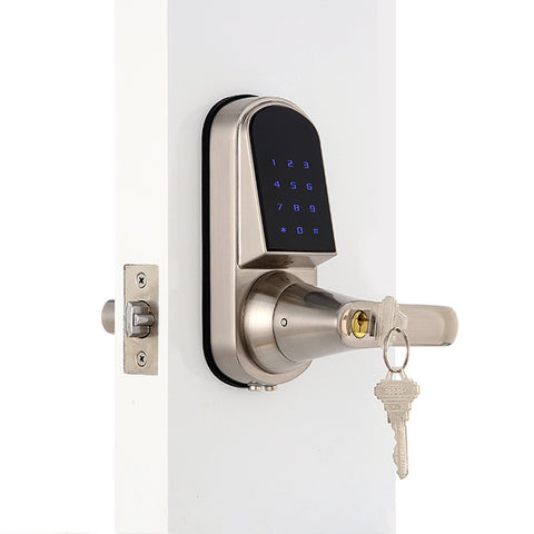 Smart bluetooth single tongue lock