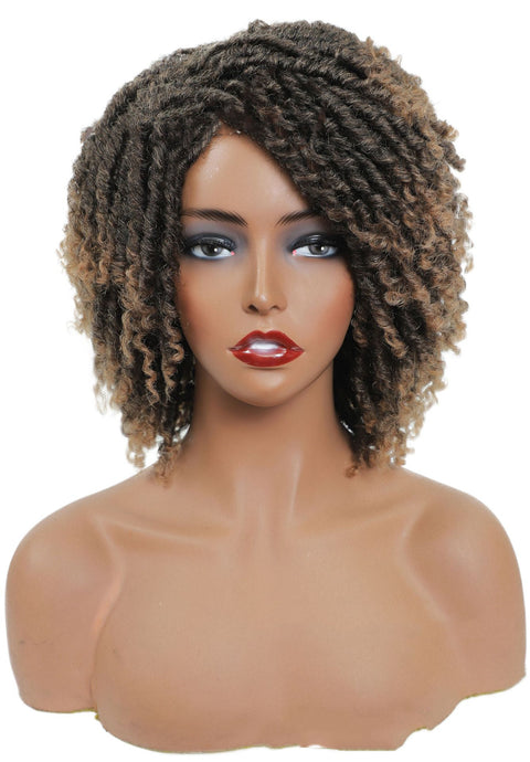 Braided Faux Locs Dreadlocks Wig