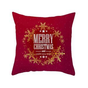 Amazon New Cartoon Christmas Pillowcase