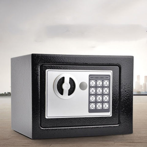 Electronic Code With Lock Banknote Piggy Bank