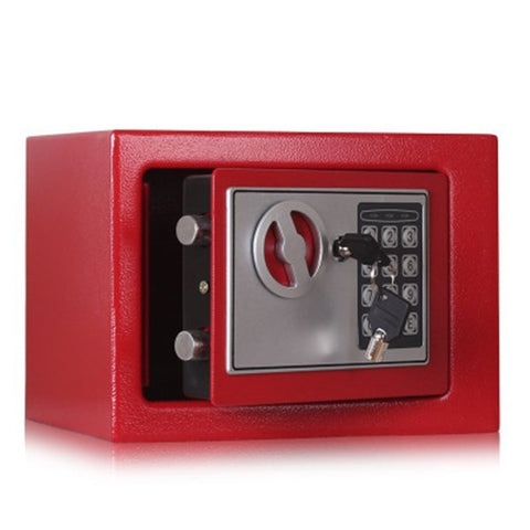 Electronic Code With Lock Banknote Piggy Bank