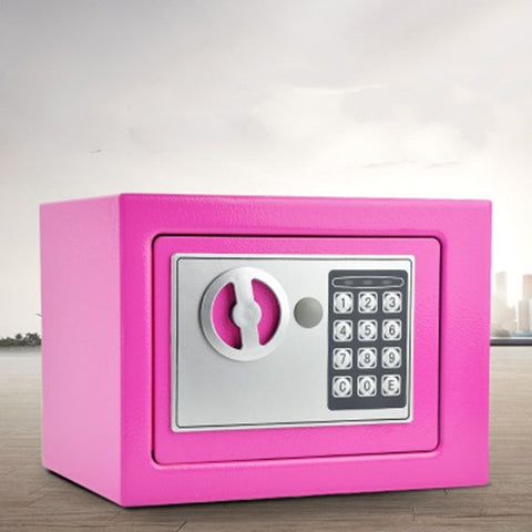 Electronic Code With Lock Banknote Piggy Bank