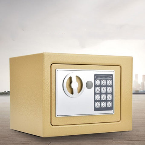 Electronic Code With Lock Banknote Piggy Bank