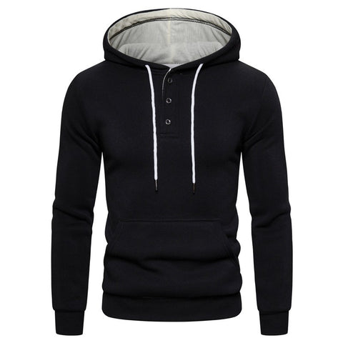 New Autumn Winter Cotton Hoodied Mens Sweatshirts