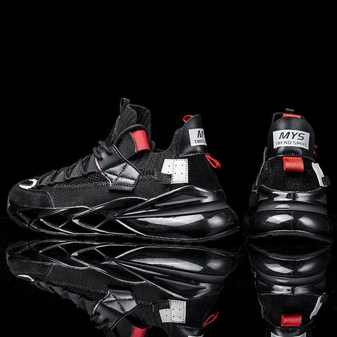 Casual running sports blade shoes men's trendy shoes
