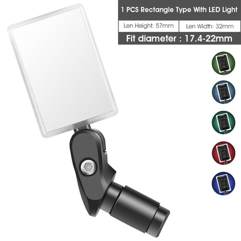 Bicycle Convex Rearview Mirror Riding Equipment