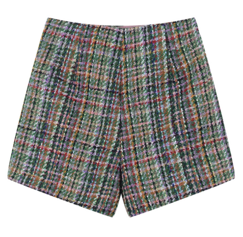 French Minority Elegant Celebrity Tweed S Family Coat Knitting Cardigan Women Shorts Suit Women\'S Open Sale